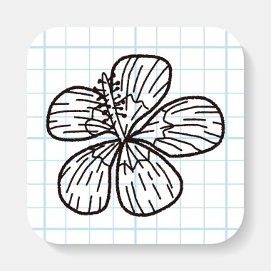 çiçek doodle