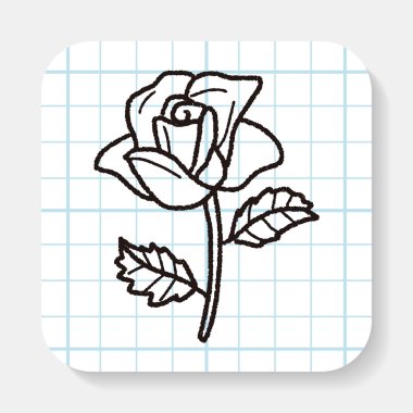 çiçek doodle