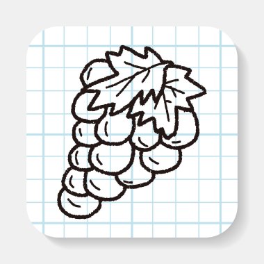 üzüm doodle