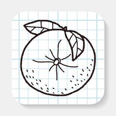 turuncu doodle