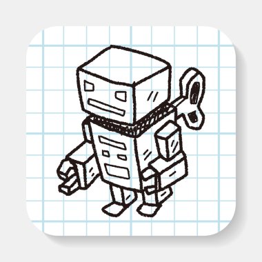 Robot doodle