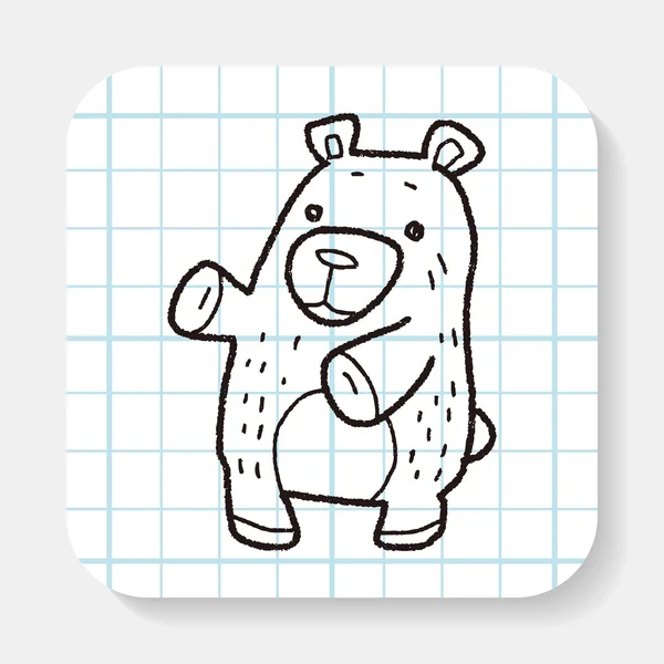 Niedźwiedź — Wektor stockowy
