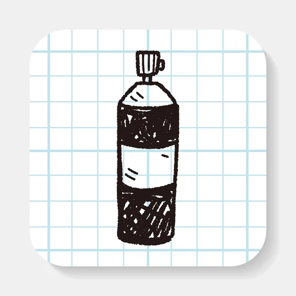 Insecticide doodle — Stockvector