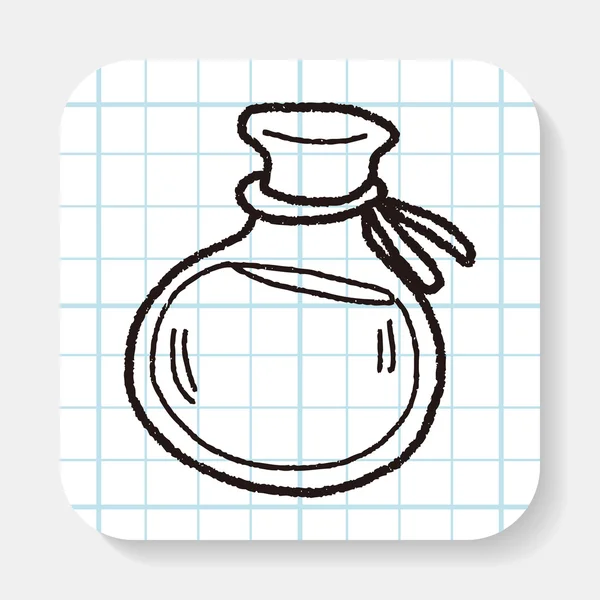 Potion doodle — Stock Vector