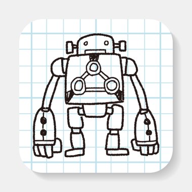 Robot doodle