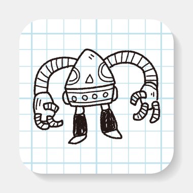 Robot doodle