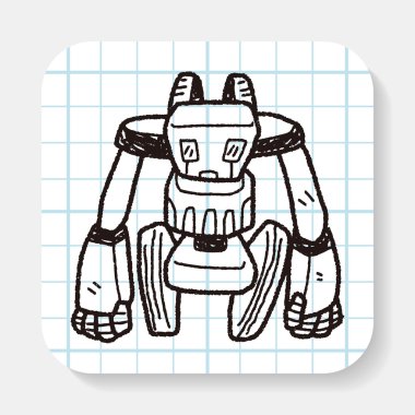 Robot doodle