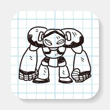 Robot doodle