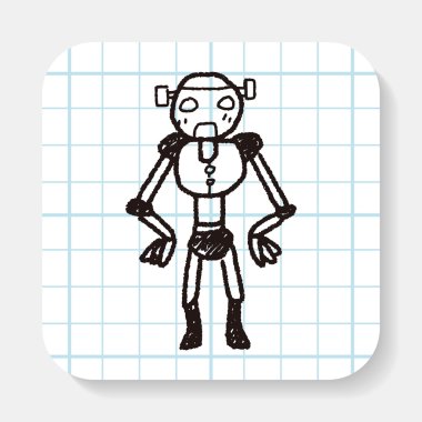 Robot doodle