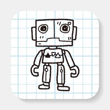 Robot doodle