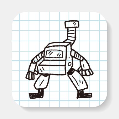 Robot doodle
