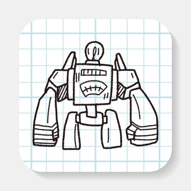 Robot doodle