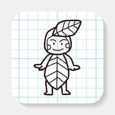Elf doodle