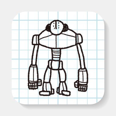 Robot doodle