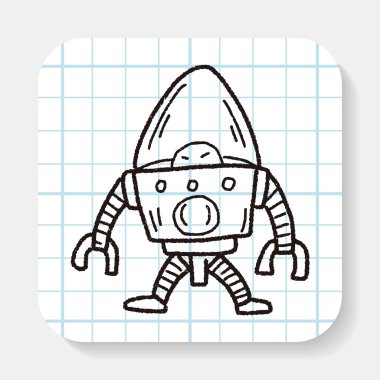 Robot doodle