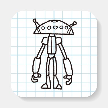 Robot doodle