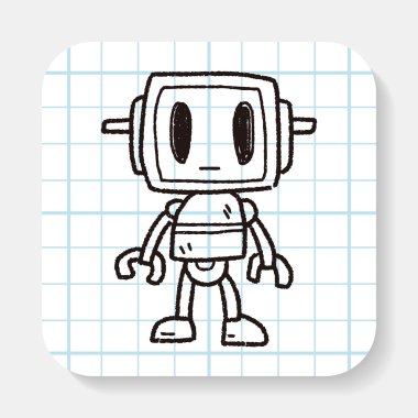 Robot doodle
