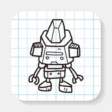 Robot doodle
