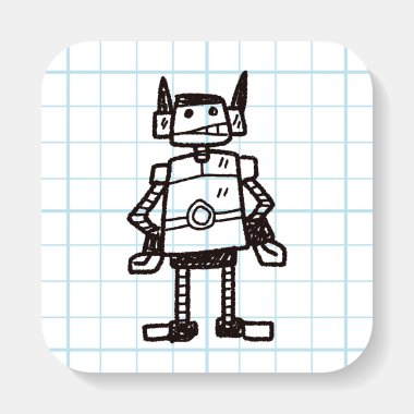 Robot doodle