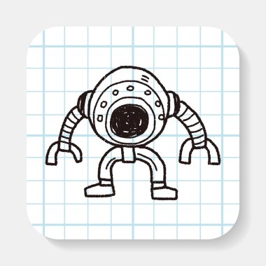 Robot doodle