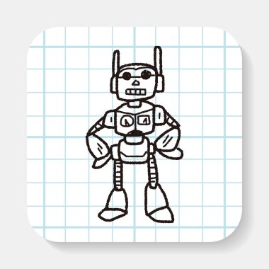 Robot doodle