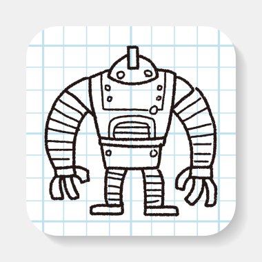 Robot doodle