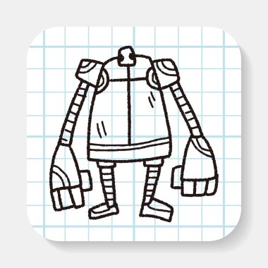 Robot doodle