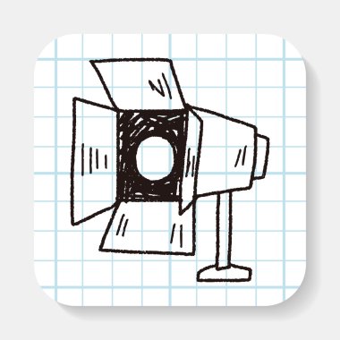 Fotoğrafçılık ışık doodle
