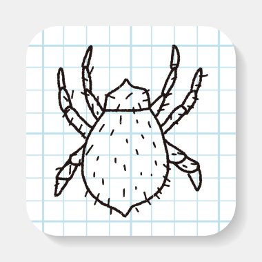 mite doodle