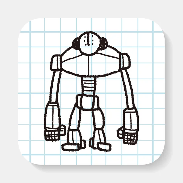 Robot doodle