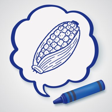 Mısır doodle Icon öğesi