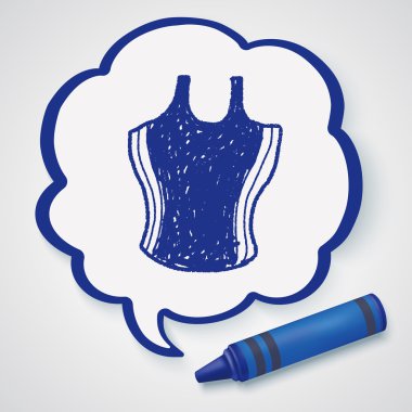 Mayo doodle Icon öğesi