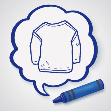 t-shirt doodle Icon öğesi
