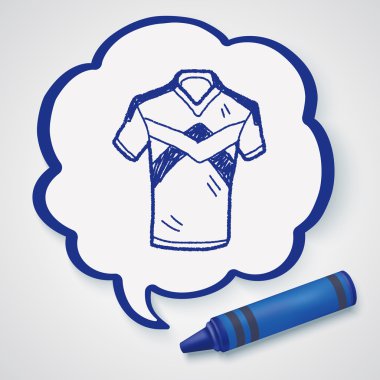 t-shirt doodle Icon öğesi