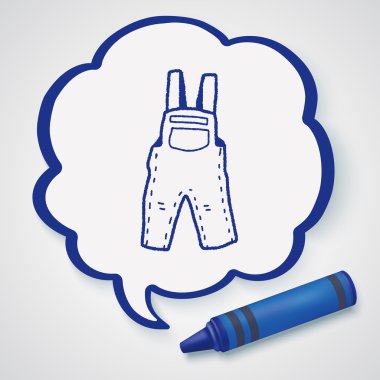 tulum doodle Icon öğesi