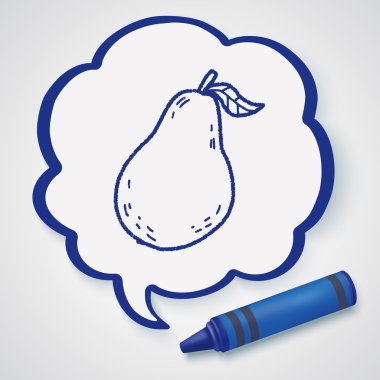 guava doodle Icon öğesi