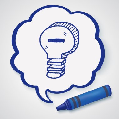 fikir doodle Icon öğesi