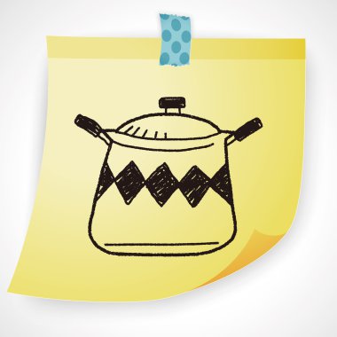 Doodle vektör çizim