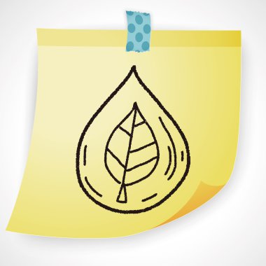 Çevre koruma kavramı; Bizim ormanlar ve ecolog vektör çizim korumak