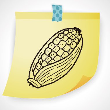 Mısır doodle Icon öğesi