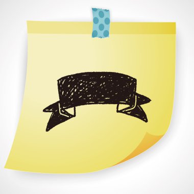 Başlık doodle Icon öğesi
