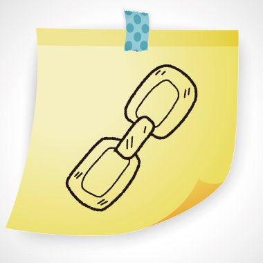Link doodle Icon öğesi