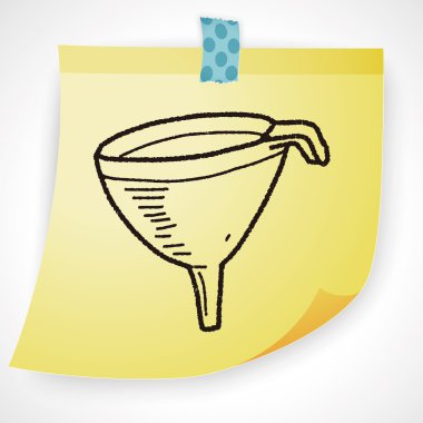 Huni doodle Icon öğesi