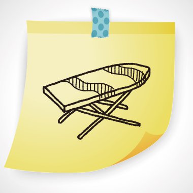 demir kurulu doodle Icon öğesi