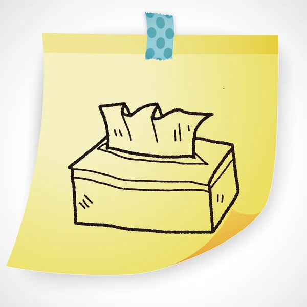 yüz doku doodle Icon öğesi