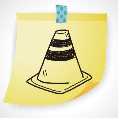 koni doodle Icon öğesi