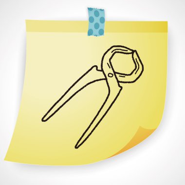 pense doodle Icon öğesi