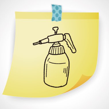 sulama olabilir doodle Icon öğesi