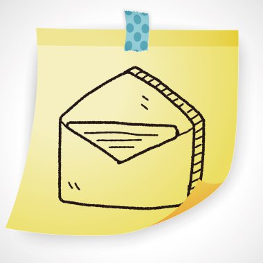 Doodle Gönder posta simgesini öğesi