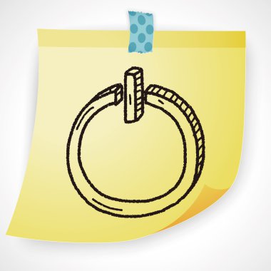 güç doodle Icon öğesi